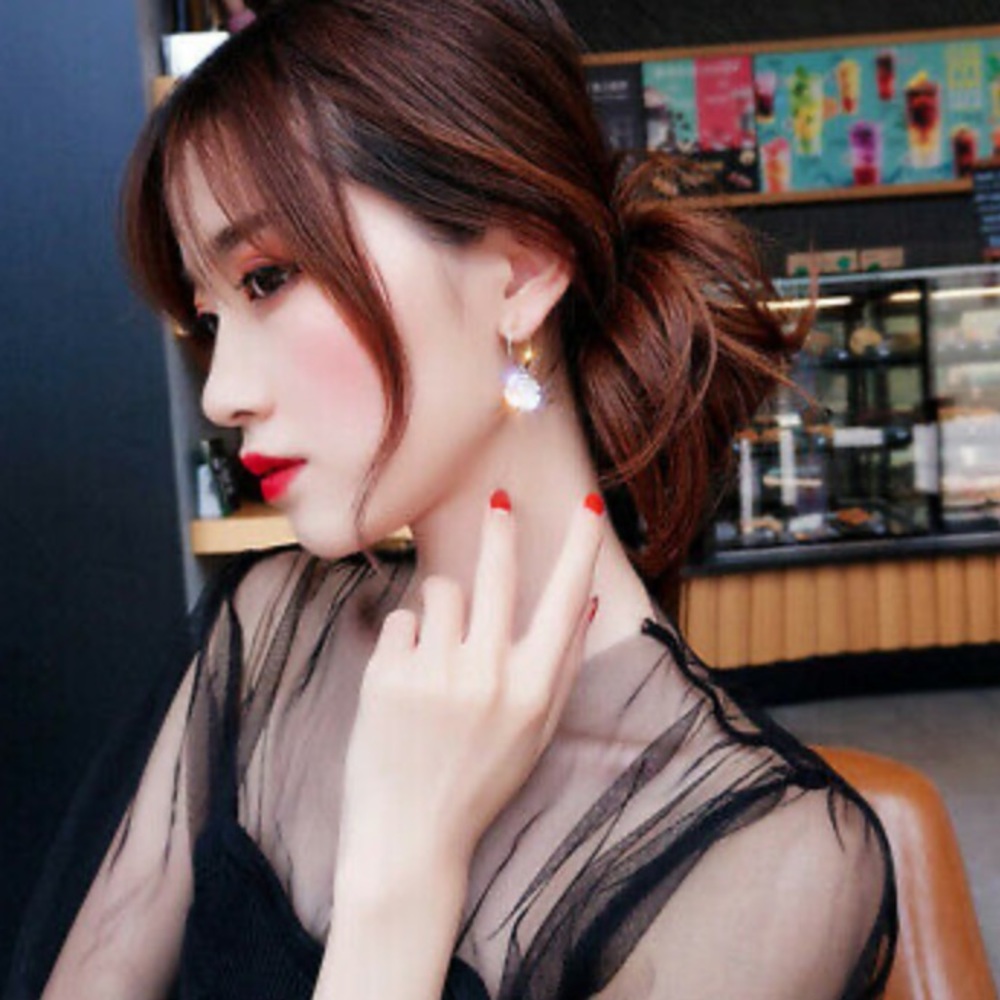 New 18k gold plated cute earrings - Picture 4 of 5